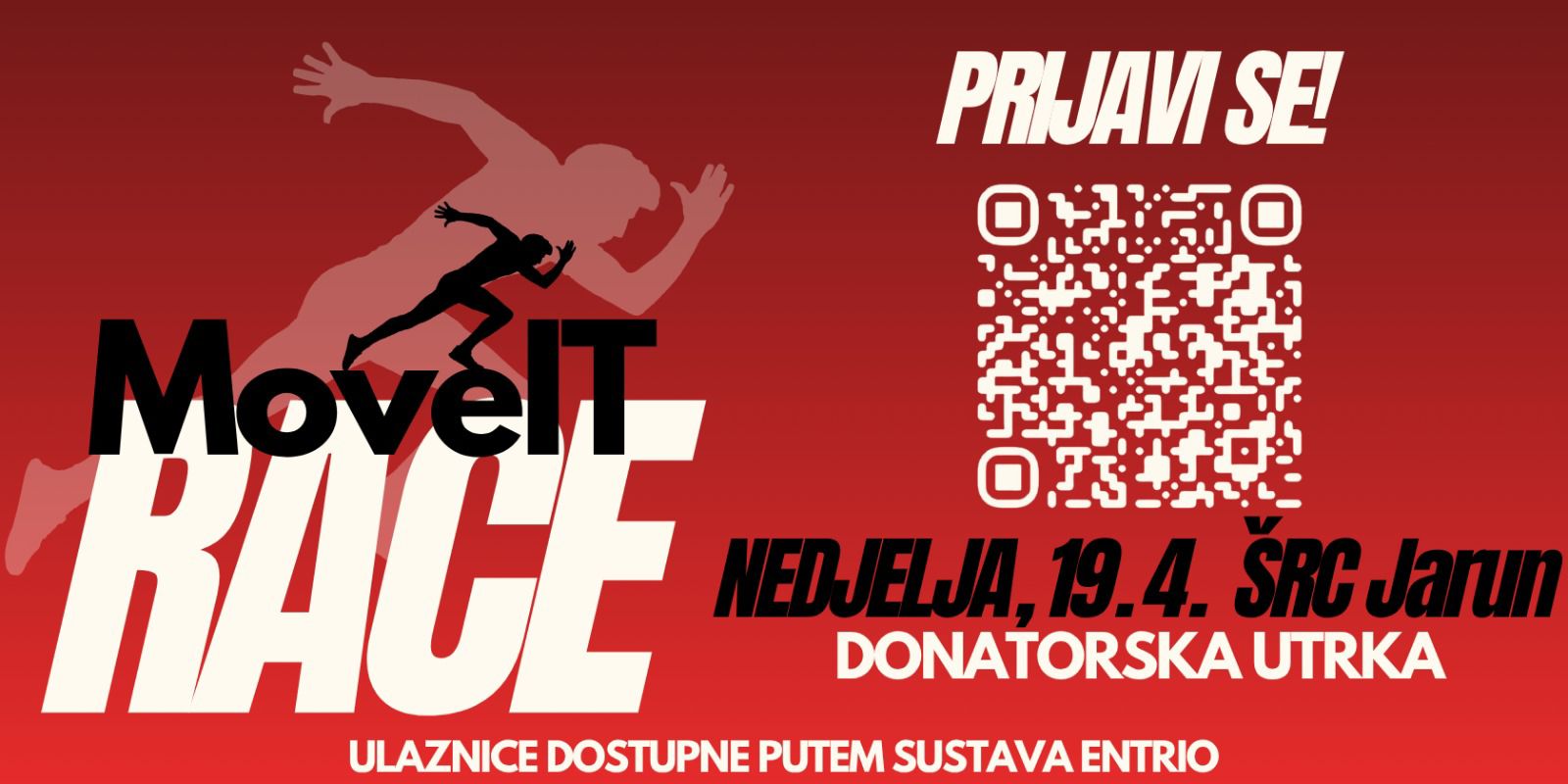 Pridruži se utrci s razlogom: MoveIT RACE za RTL pomaže djeci